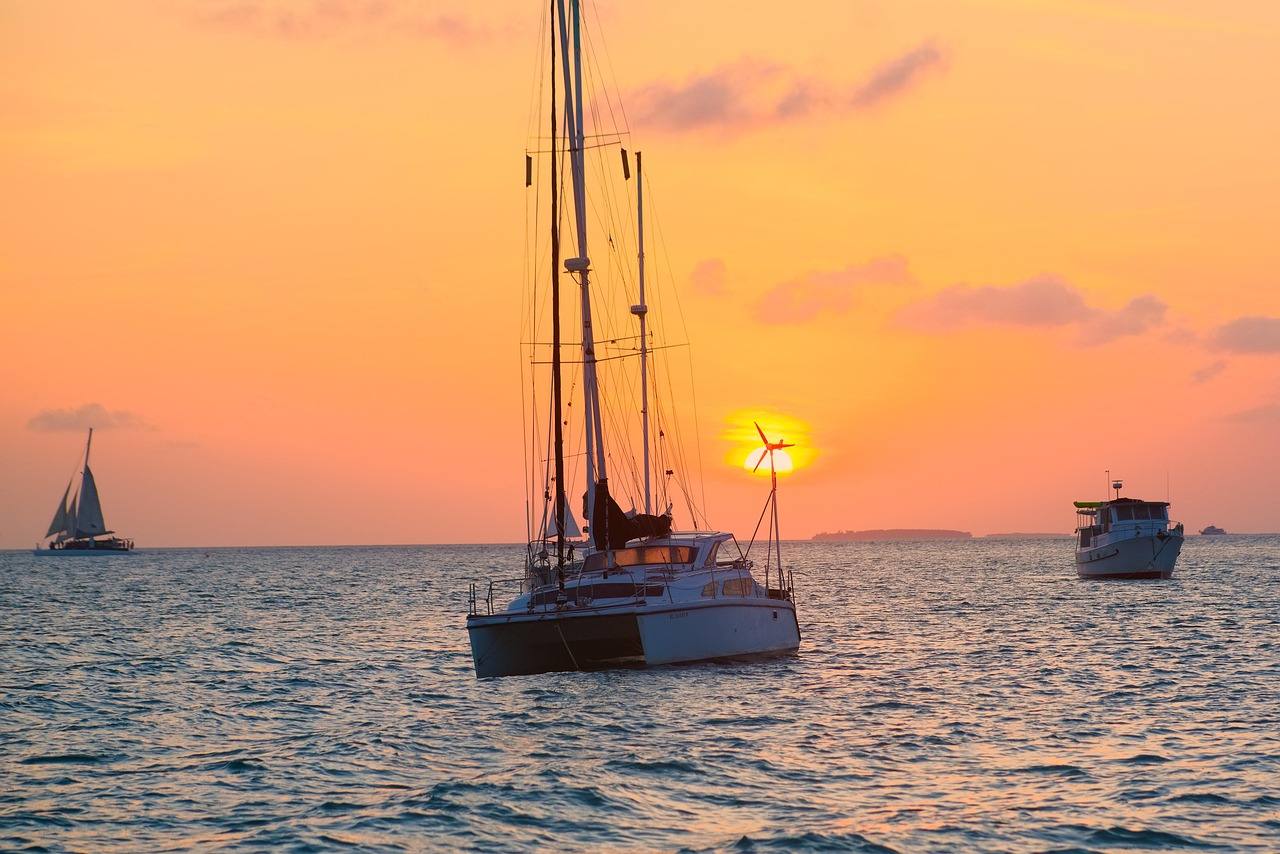 Impression aus dem Segelrevier Florida Keys, Florida Keys & Hawk Channel