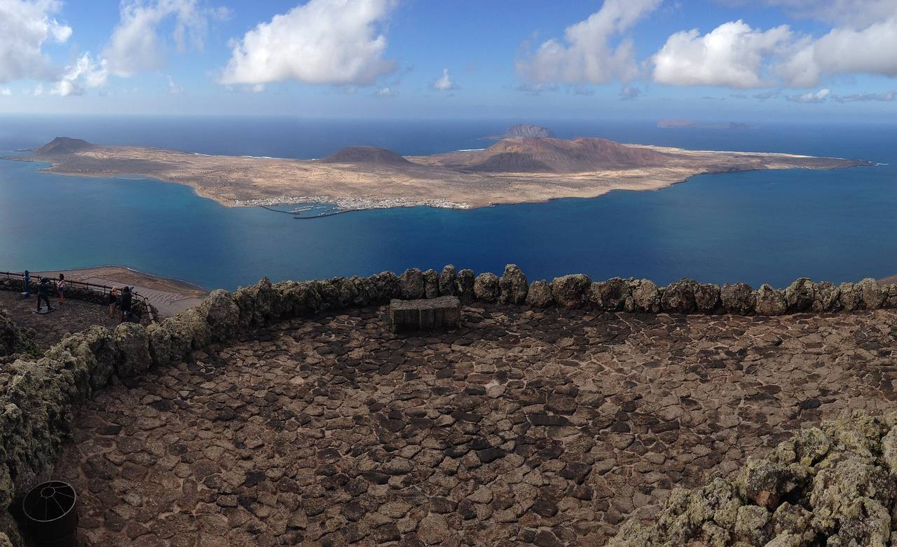 Impression aus dem Segelrevier Lanzarote, Kanarische Inseln