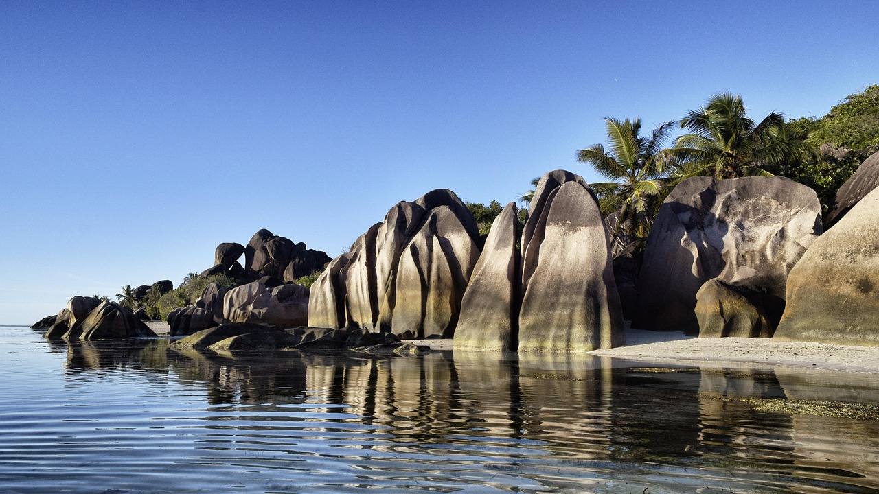 Impression aus dem Segelrevier Seychellen, Innere Inseln (Mahé, Praslin, La Digue)
