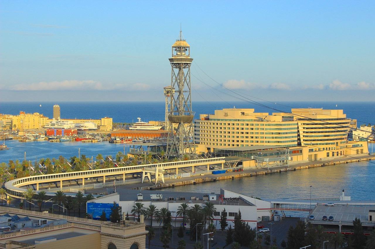 Impression aus dem Segelrevier Barcelona, Katalonien, Costa Daurada und Maresme