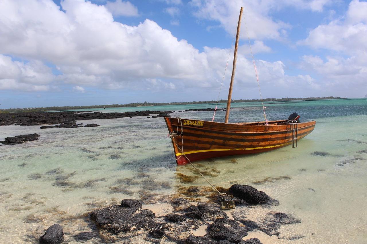 Impression aus dem Segelrevier Mauritius, Nordküste & Westküste von Mauritius