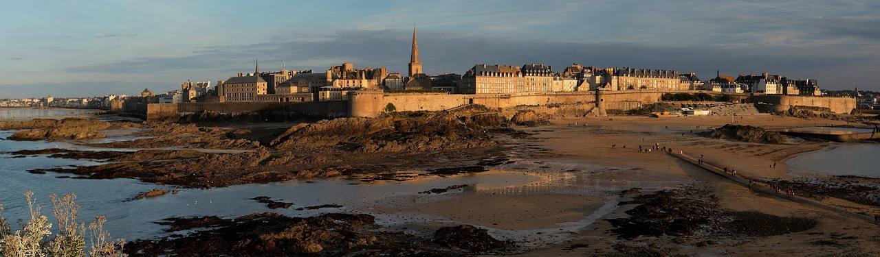 Impression aus dem Segelrevier Saint-Malo, Bretagne / Côte d'Émeraude