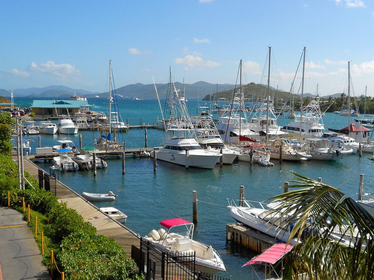 Impression aus dem Segelrevier St. Thomas, St. Thomas & St. John
