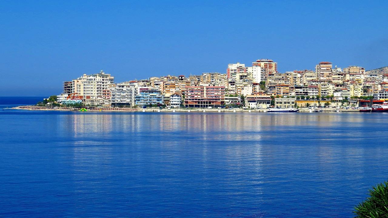 Impression aus dem Segelrevier Albanien, Albanische Riviera & Bucht von Vlora
