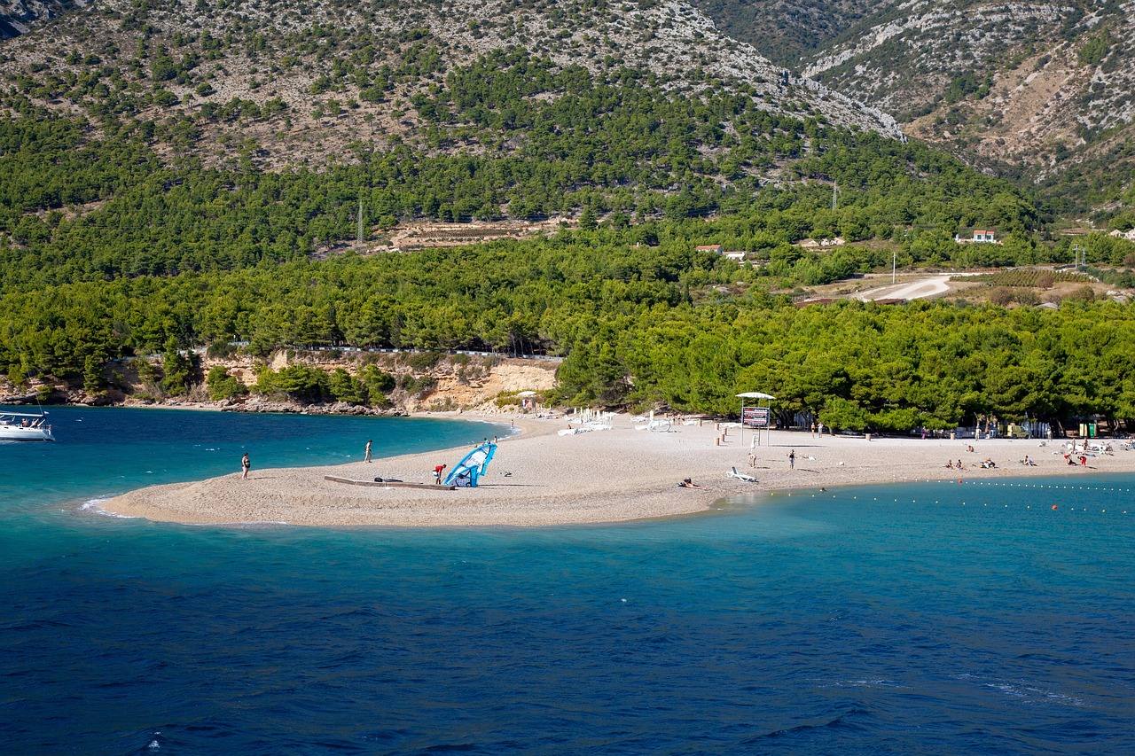 Impression aus dem Segelrevier Brač, Mitteldalmatien