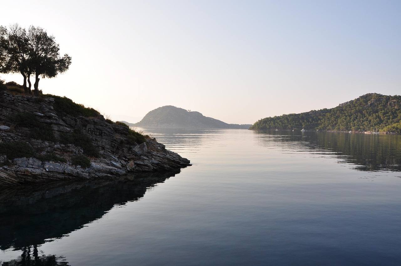 Impression aus dem Segelrevier Göcek, Golf von Fethiye