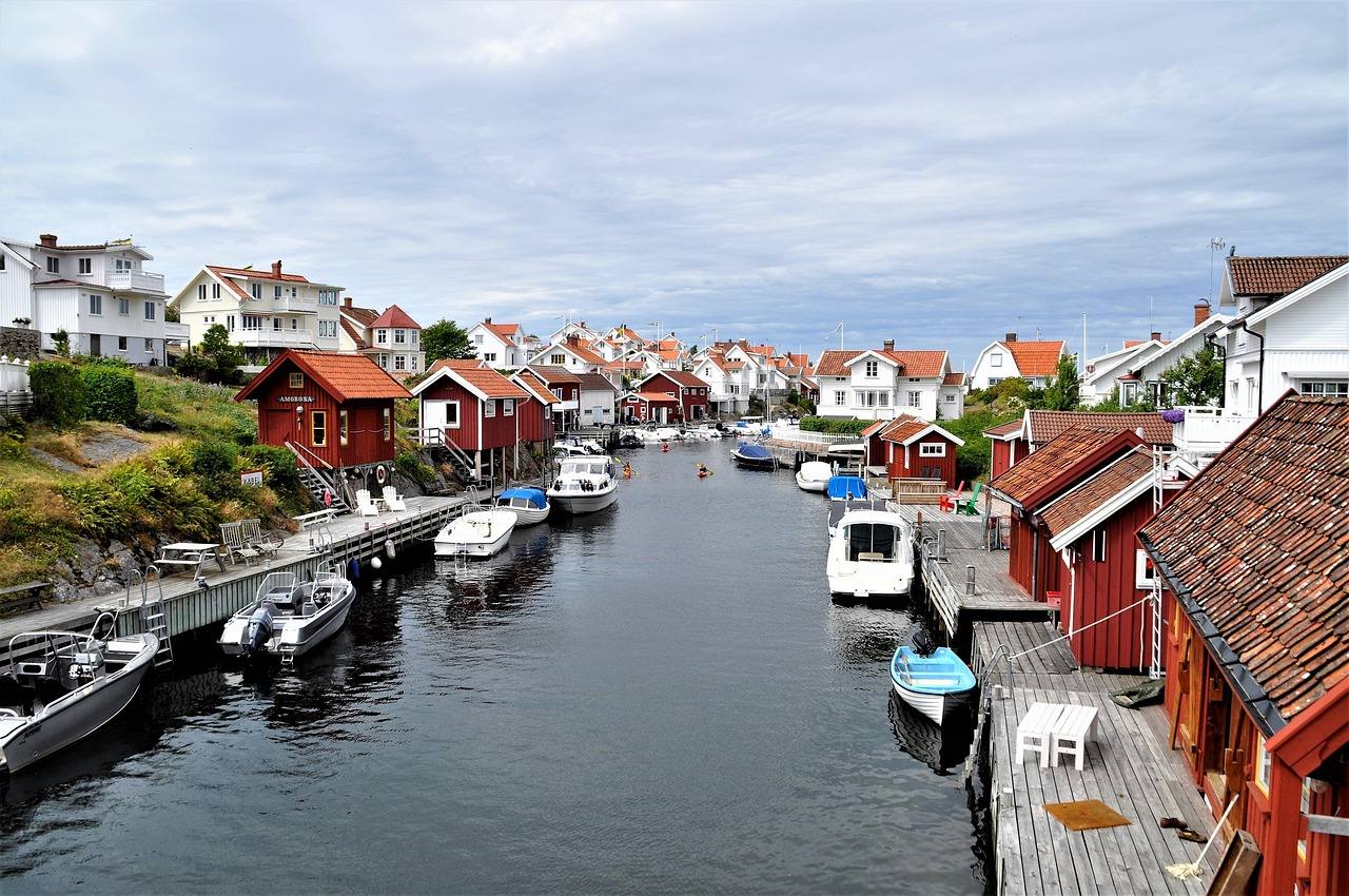 Impression aus dem Segelrevier Göteborg, Göteborger Schären & Bohuslän