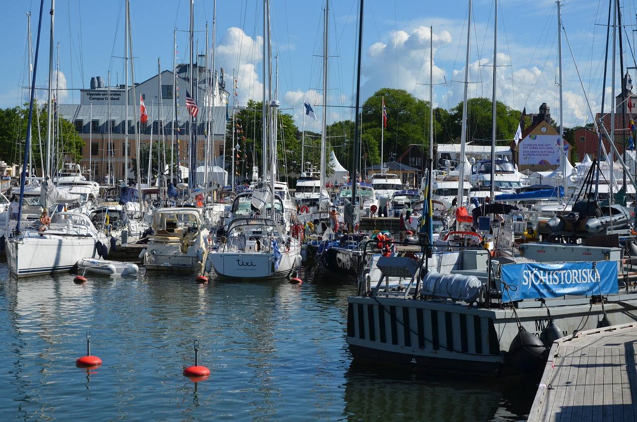 Impression aus dem Segelrevier Gotland, Ostsee (Gotland und Fårö)