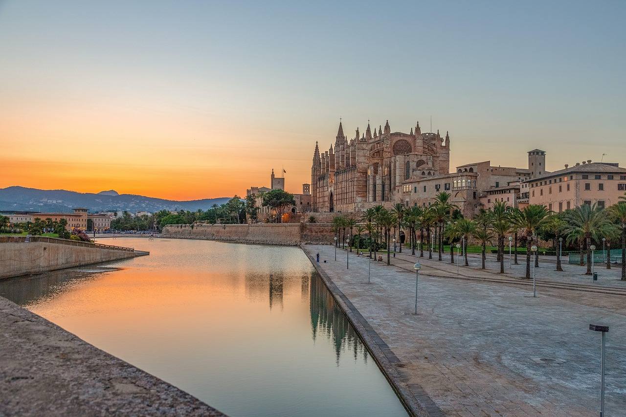 Impression aus dem Segelrevier Palma de Mallorca, Balearen