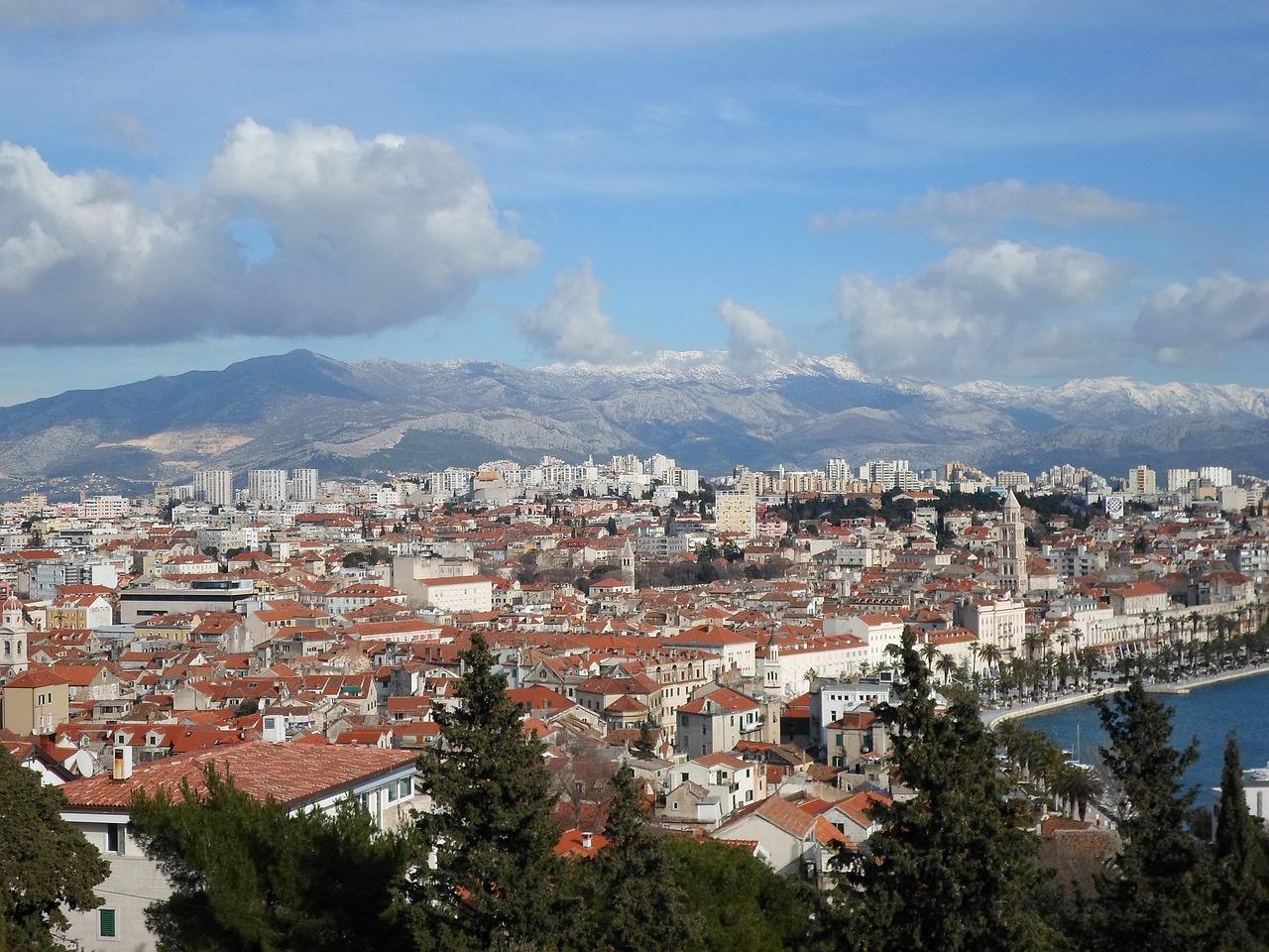 Impression aus dem Segelrevier Split, Mitteldalmatien