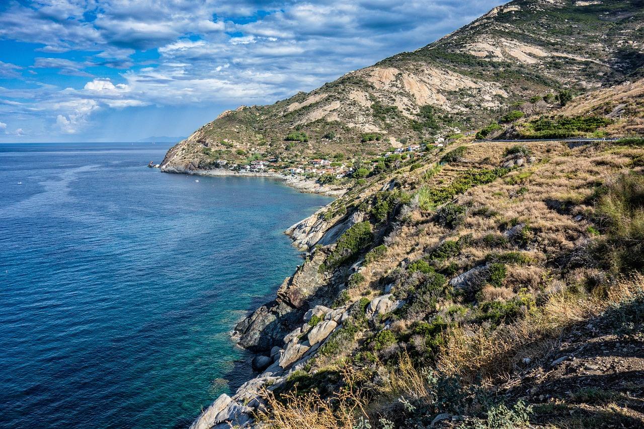 Impression aus dem Segelrevier Elba, Toskanischer Archipel