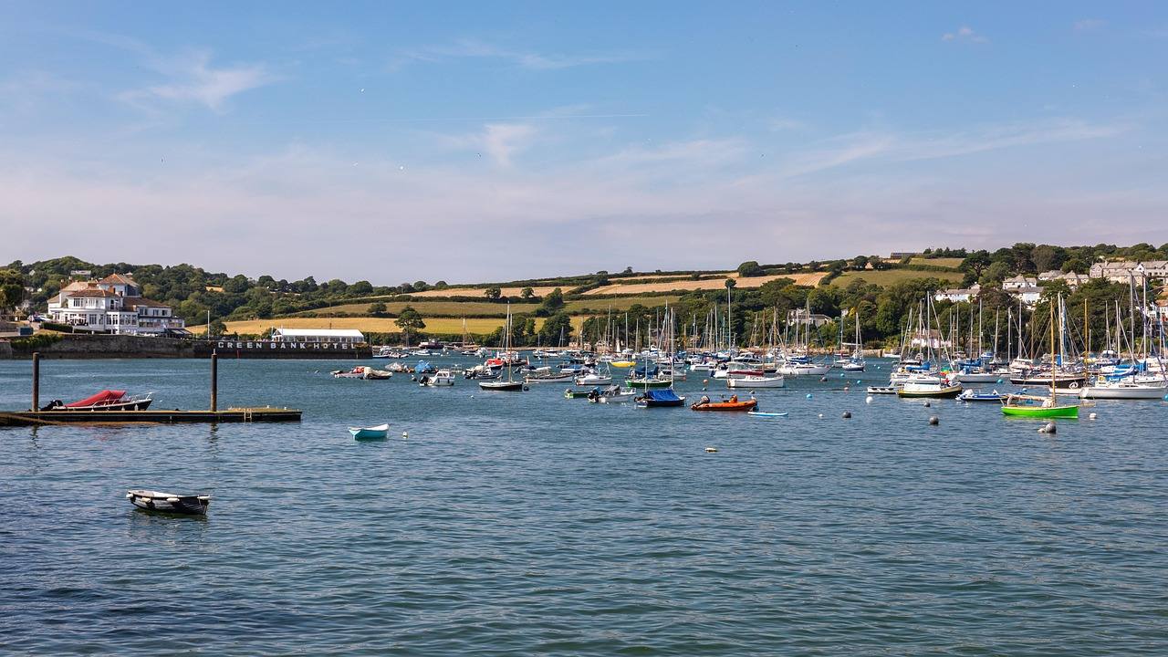 Impression aus dem Segelrevier Falmouth, Carrick Roads & Südküste Cornwalls