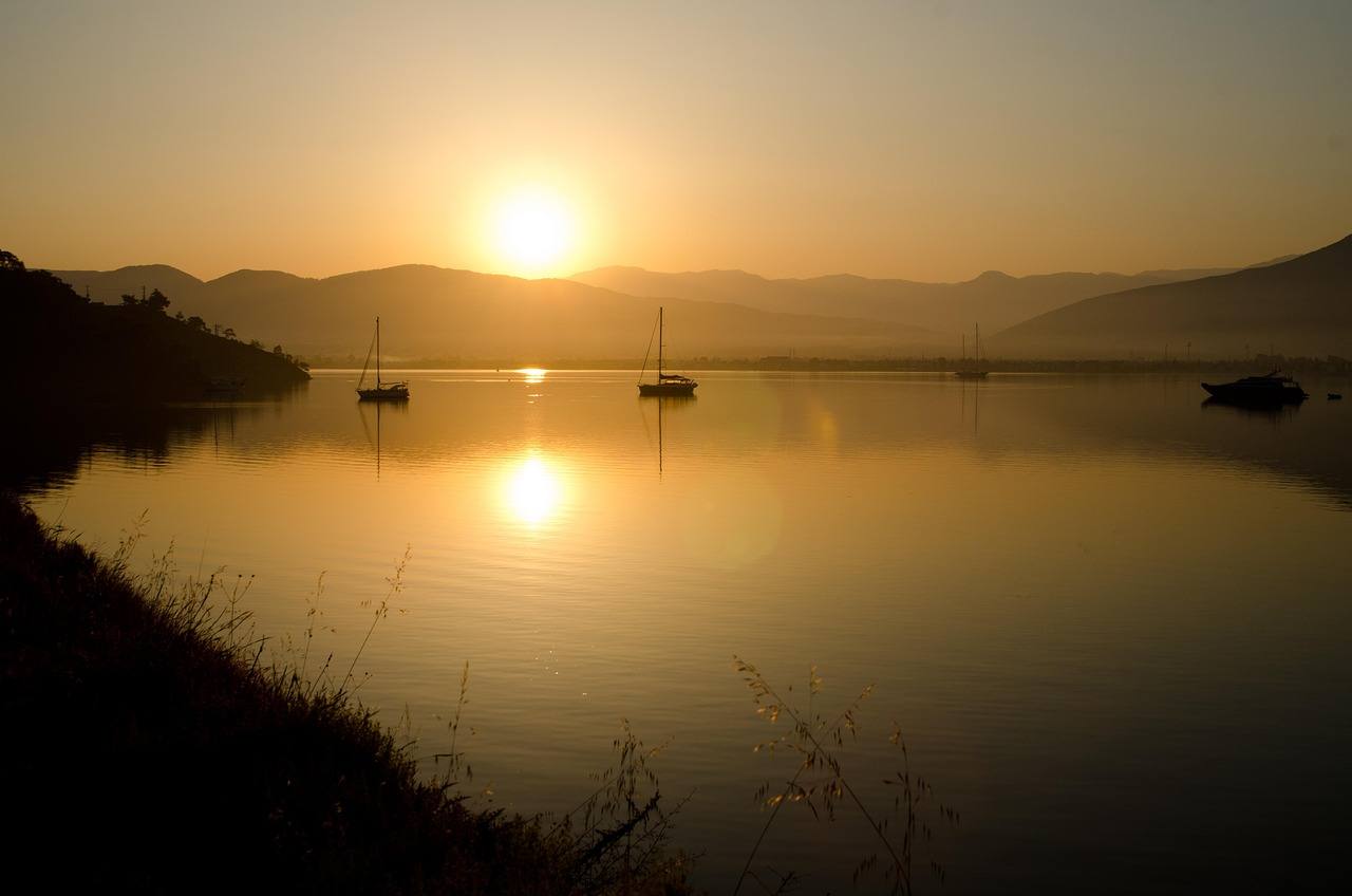 Impression aus dem Segelrevier Fethiye, Lykische Küste