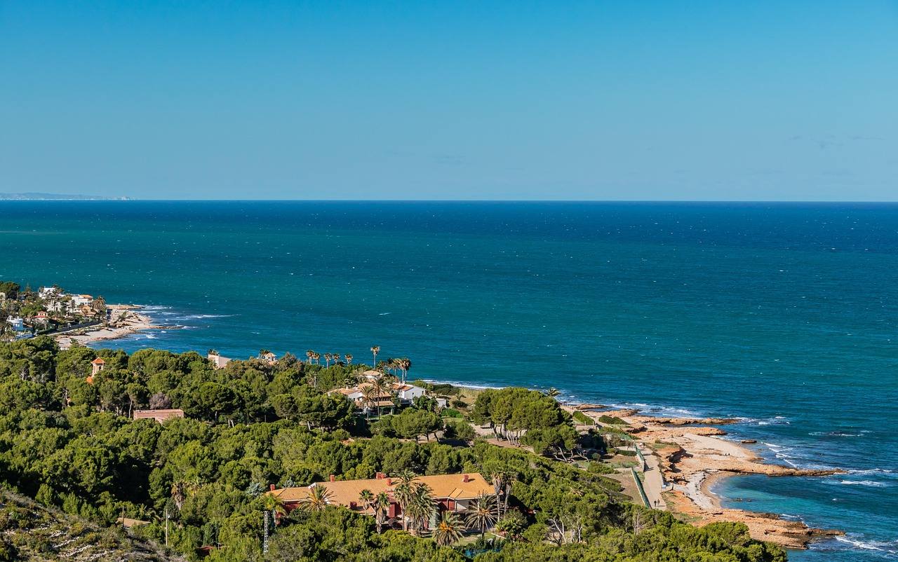 Impression aus dem Segelrevier Dénia, Costa Blanca, Marina Alta