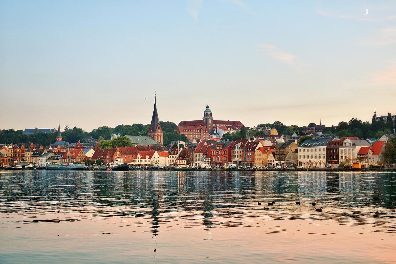 Impression aus dem Segelrevier Flensburg, Flensburger Förde (Ostsee)