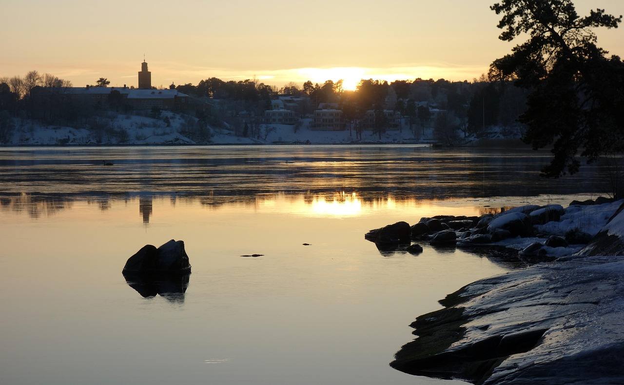 Impression aus dem Segelrevier Stockholmer Schären, Stockholmer Schärengarten