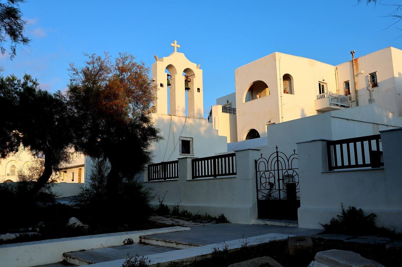 Impression aus dem Segelrevier Naxos, Kykladen