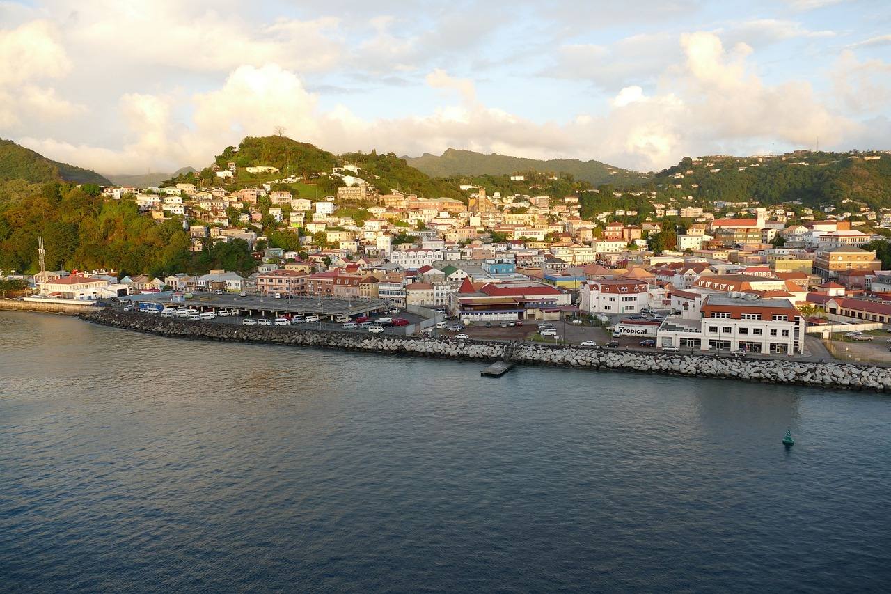 Impression aus dem Segelrevier Grenada, Grenada, Carriacou & Petite Martinique