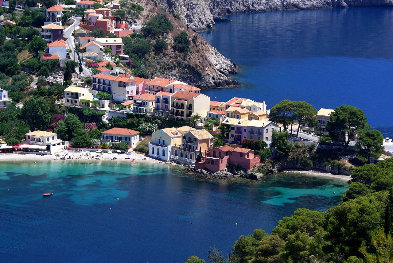 Impression aus dem Segelrevier Kefalonia, Ionische Inseln