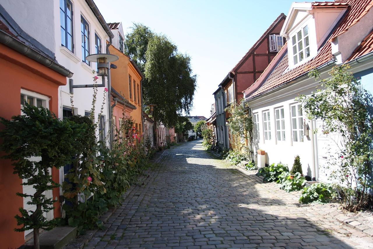 Impression aus dem Segelrevier Aarhus, Aarhus Bugt (Ostjütland, Kattegat)