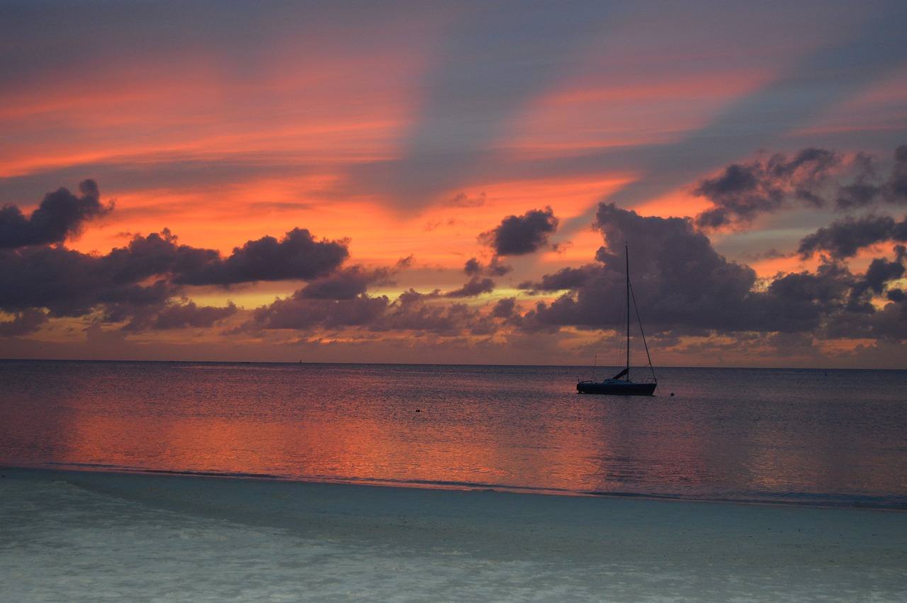 Impression aus dem Segelrevier Antigua, Inseln über dem Winde / Leeward Islands