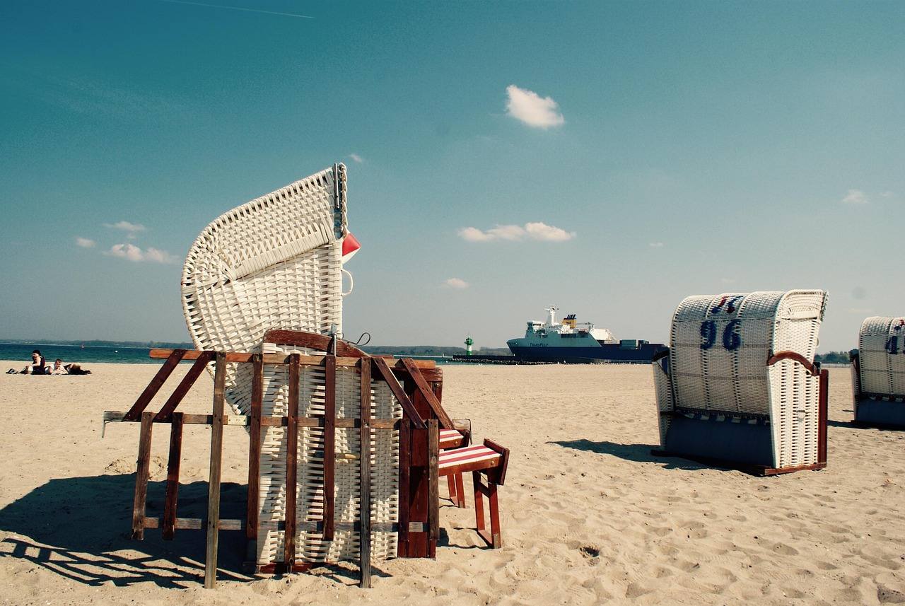 Impression aus dem Segelrevier Travemünde, Lübecker Bucht / Ostsee