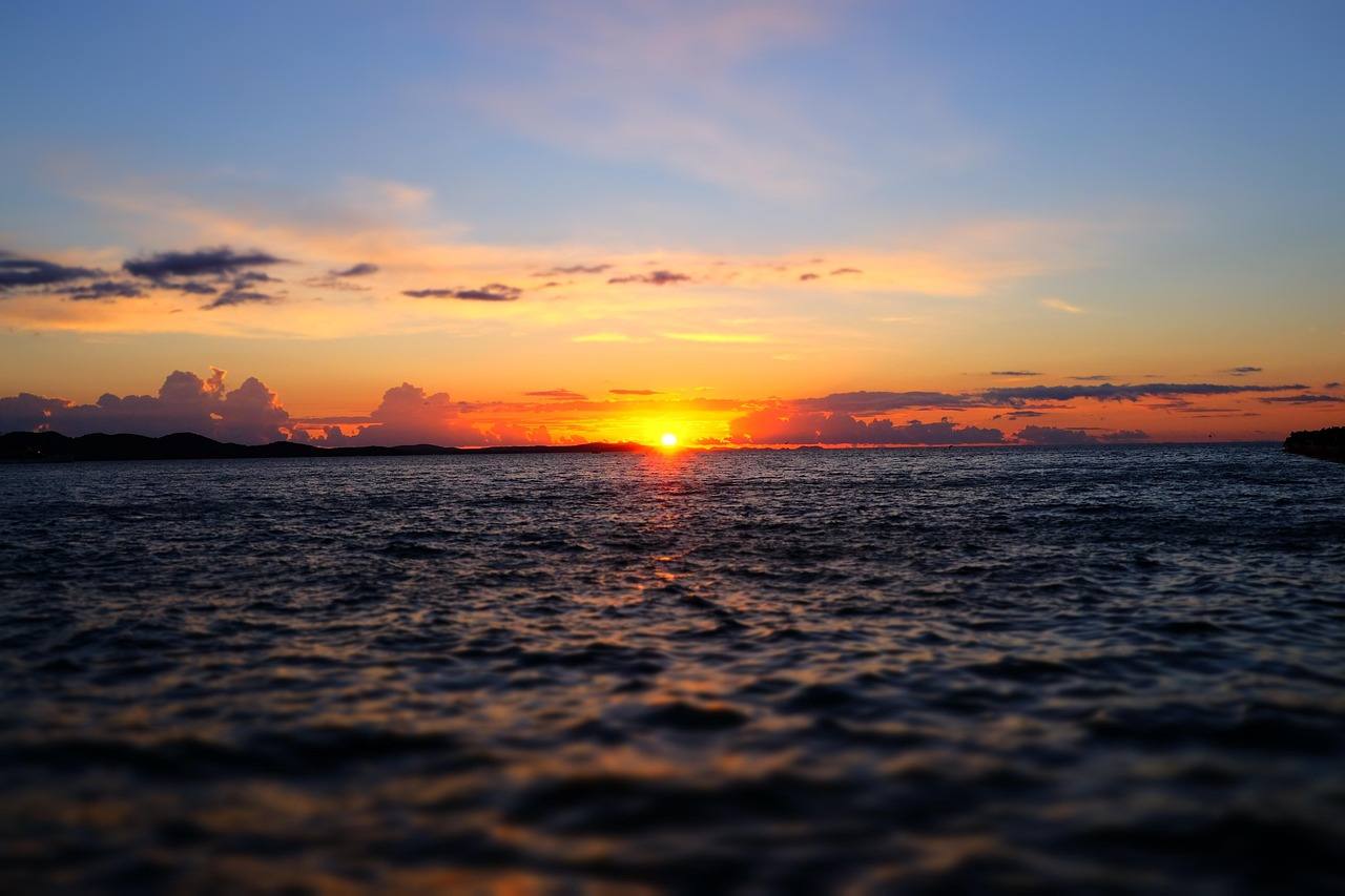 Impression aus dem Segelrevier Zadar, Norddalmatien