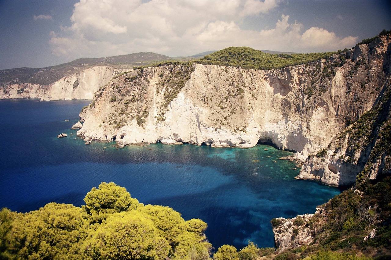 Impression aus dem Segelrevier Zakynthos, Ionische Inseln