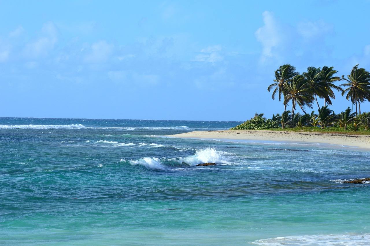 Impression aus dem Segelrevier Guadeloupe, Guadeloupe-Archipel (Les Saintes, Marie-Galante)