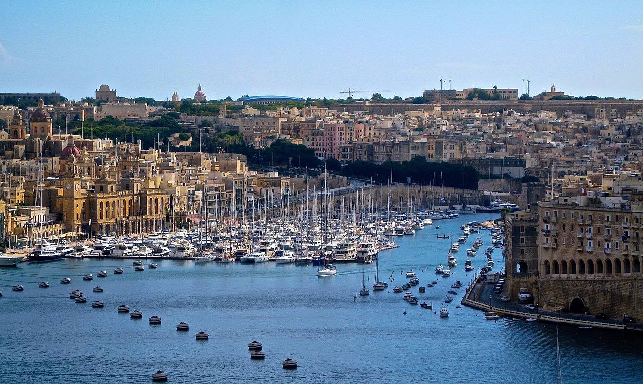 Impression aus dem Segelrevier Malta, Malta, Gozo & Comino