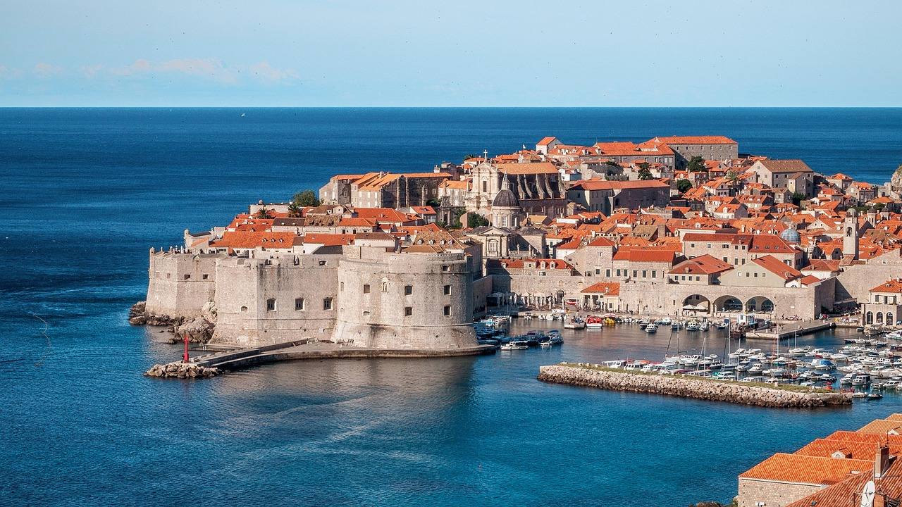 Impression aus dem Segelrevier Dubrovnik, Süddalmatien