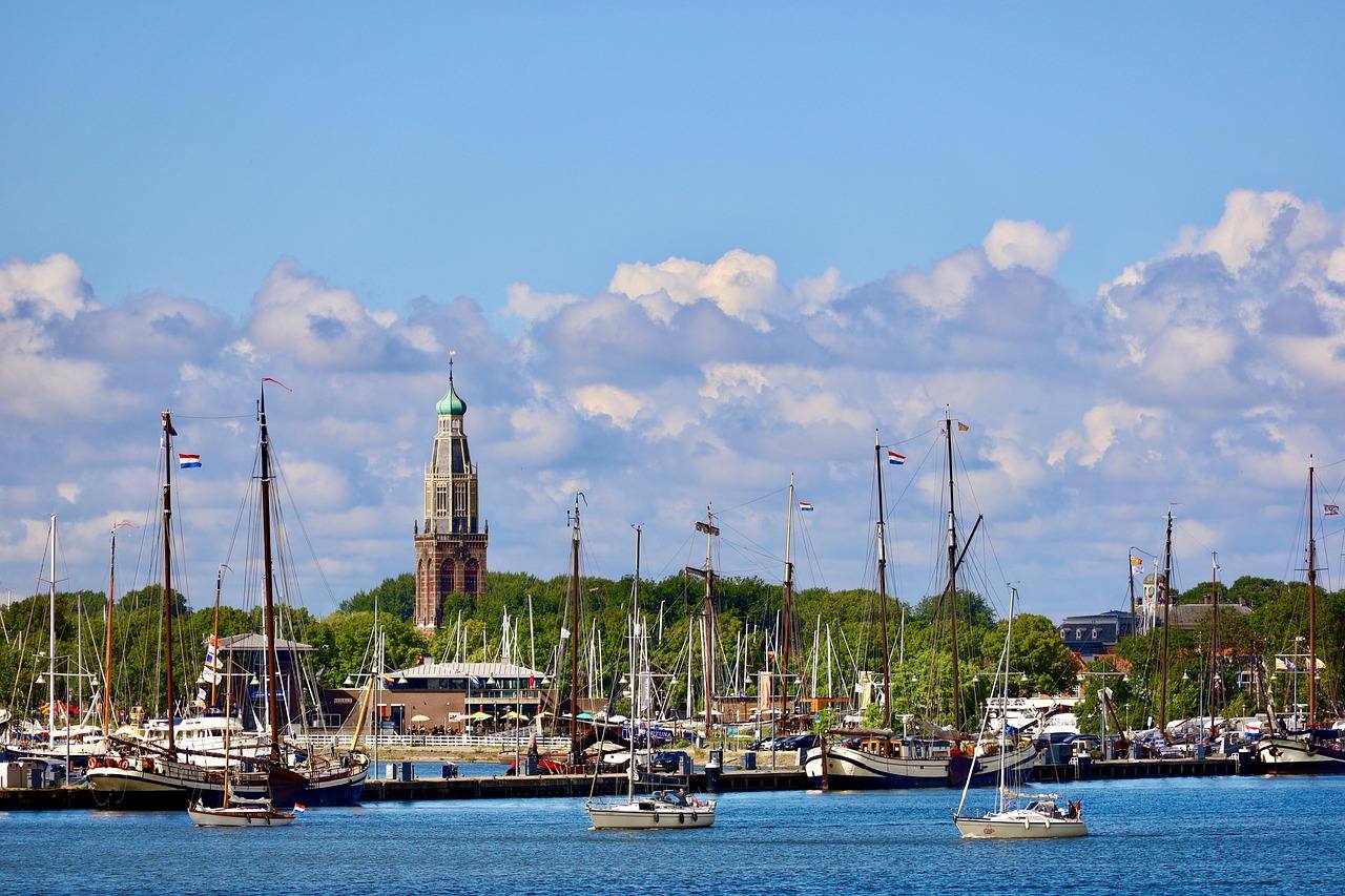 Impression aus dem Segelrevier Enkhuizen, IJsselmeer & Markermeer
