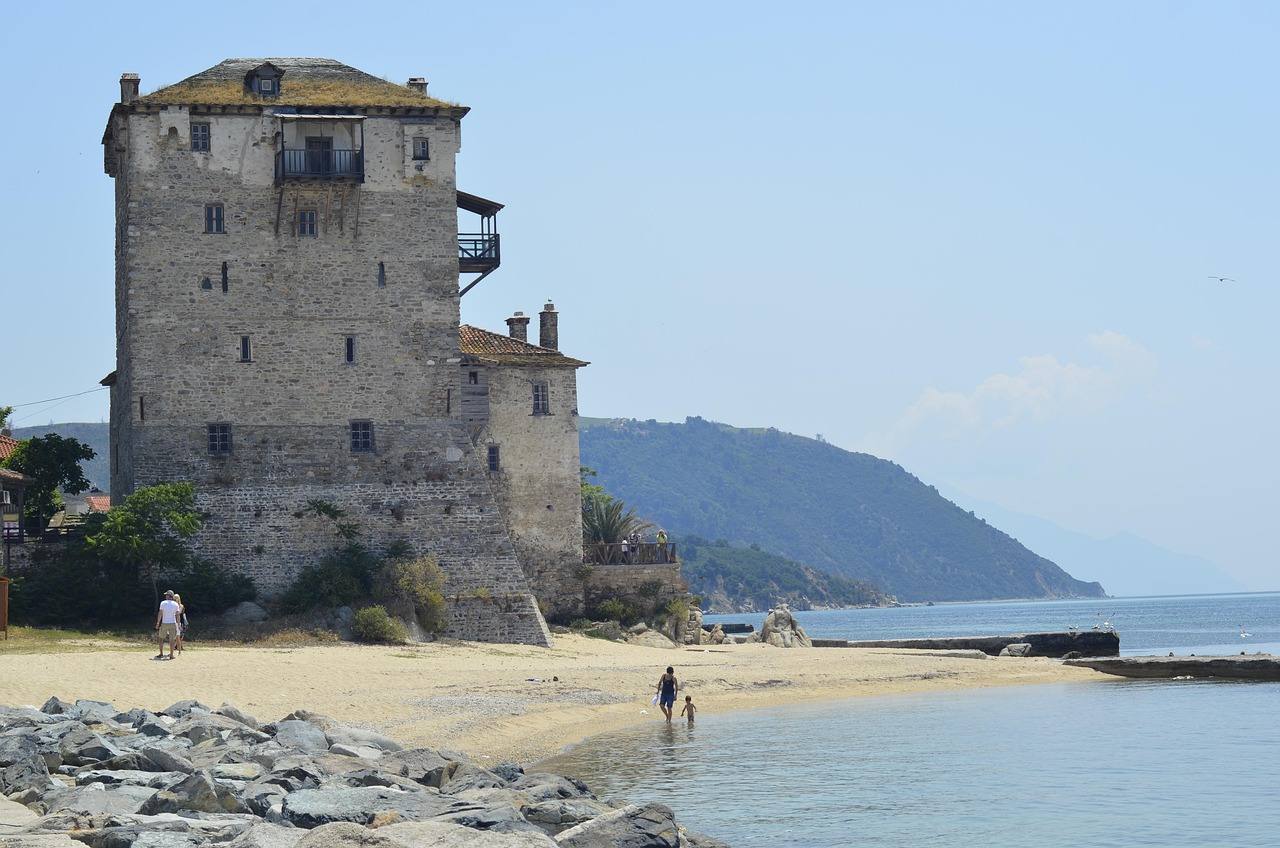 Impression aus dem Segelrevier Chalkidiki, Nordägäis