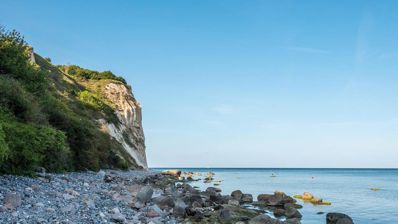 Impression aus dem Segelrevier Rügen, Vorpommern (Ostsee & Bodden)