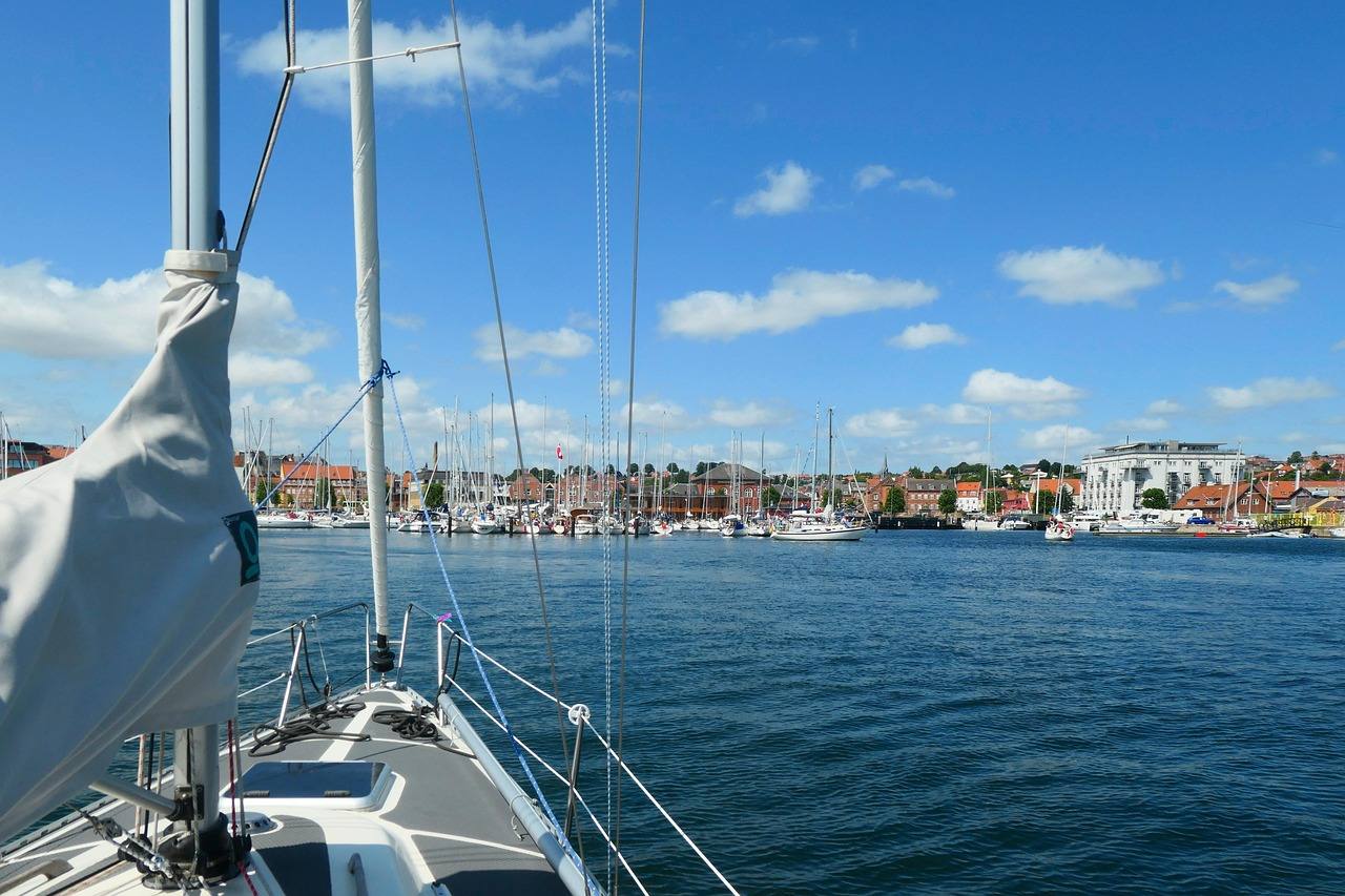 Impression aus dem Segelrevier Svendborg, Dänische Südsee (Sydfynske Øhav)