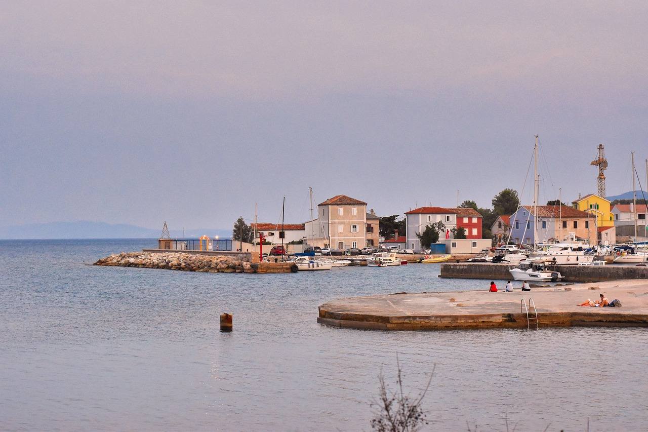 Impression aus dem Segelrevier Mali Lošinj, Kvarner