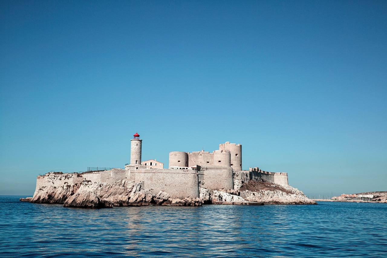 Impression aus dem Segelrevier Marseille, Provence