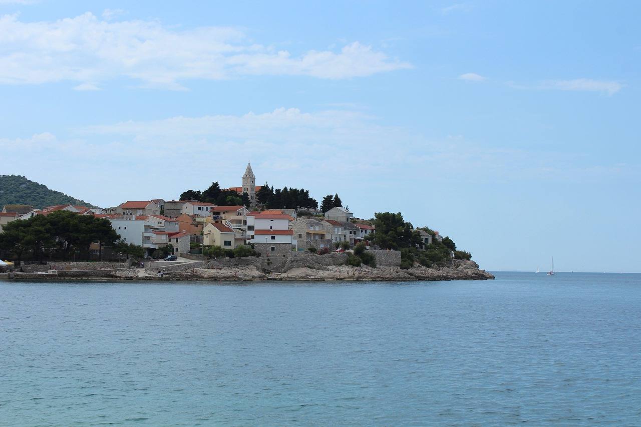 Impression aus dem Segelrevier Primošten, Dalmatien (Šibenik-Riviera)