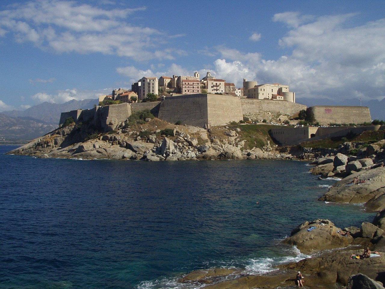 Impression aus dem Segelrevier Calvi, Nordwestkorsika / Balagne