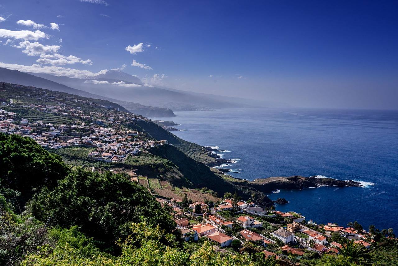 Impression aus dem Segelrevier Teneriffa, Kanarische Inseln