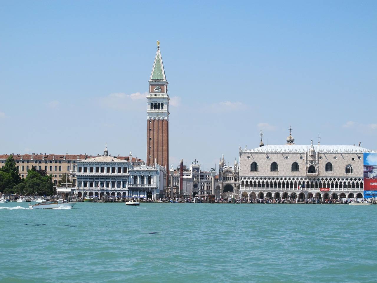 Impression aus dem Segelrevier Venedig, Obere Adria, Lagune von Venedig