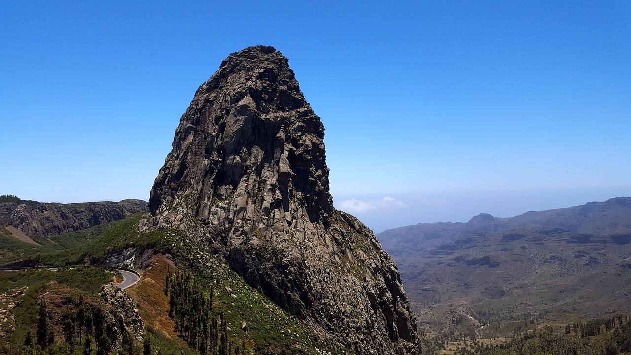 Impression aus dem Segelrevier La Gomera, Kanarische Inseln, westliche Kanaren