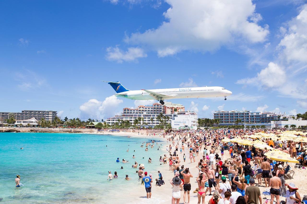 Impression aus dem Segelrevier St. Martin, Anguilla-, St.-Martin- und St.-Barth-Archipel