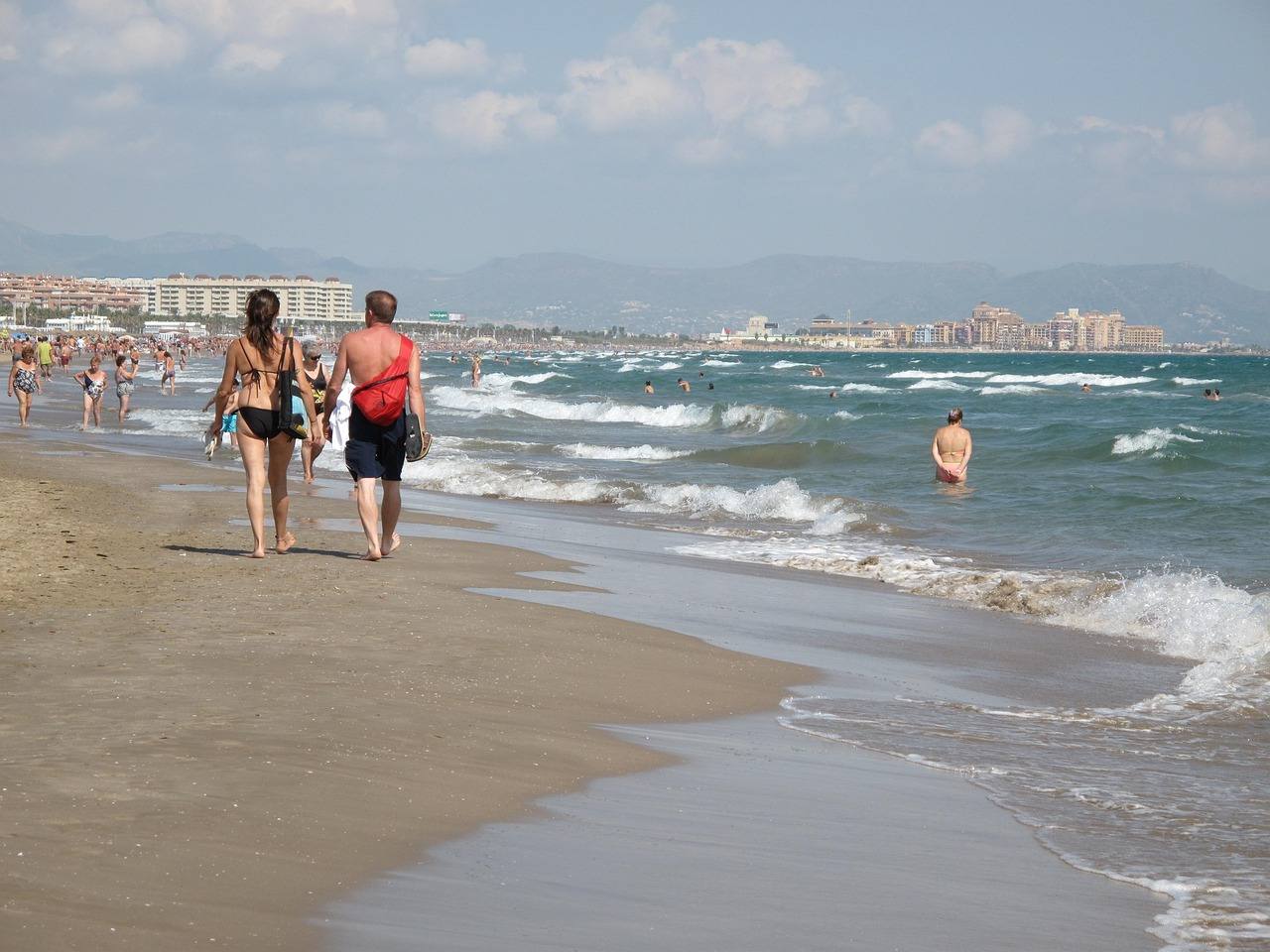 Impression aus dem Segelrevier Valencia, Costa del Azahar und Costa Blanca