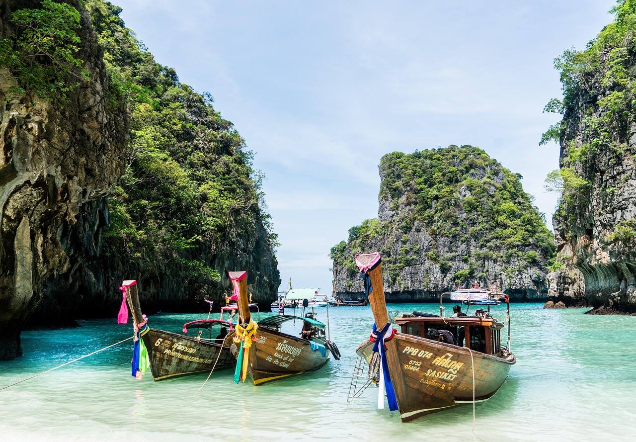 Impression aus dem Segelrevier Phuket, Phang-Nga-Bucht & Krabi