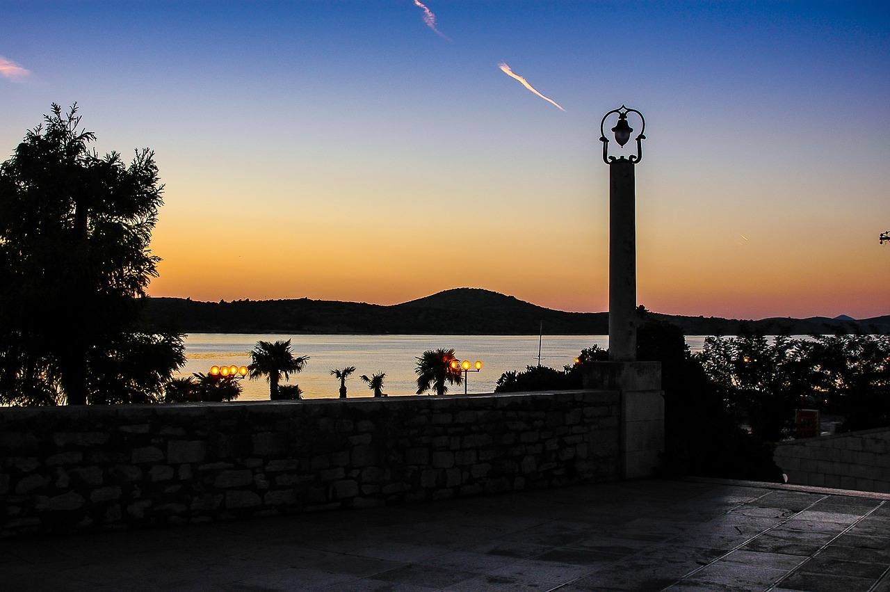 Impression aus dem Segelrevier Šibenik, Norddalmatien