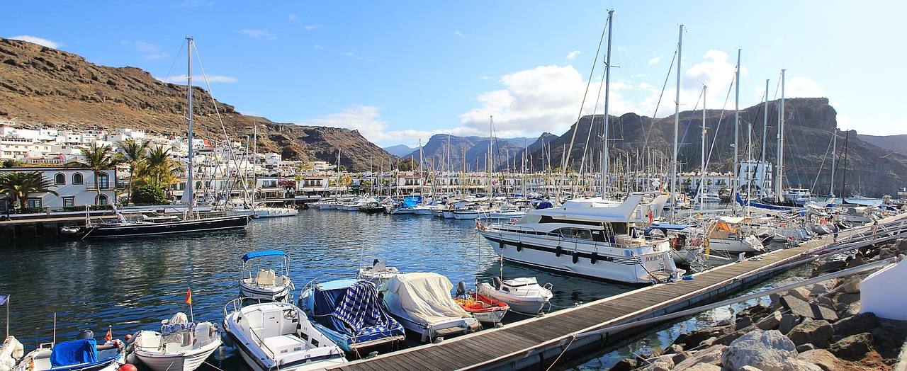 Impression aus dem Segelrevier Gran Canaria, Kanarische Inseln