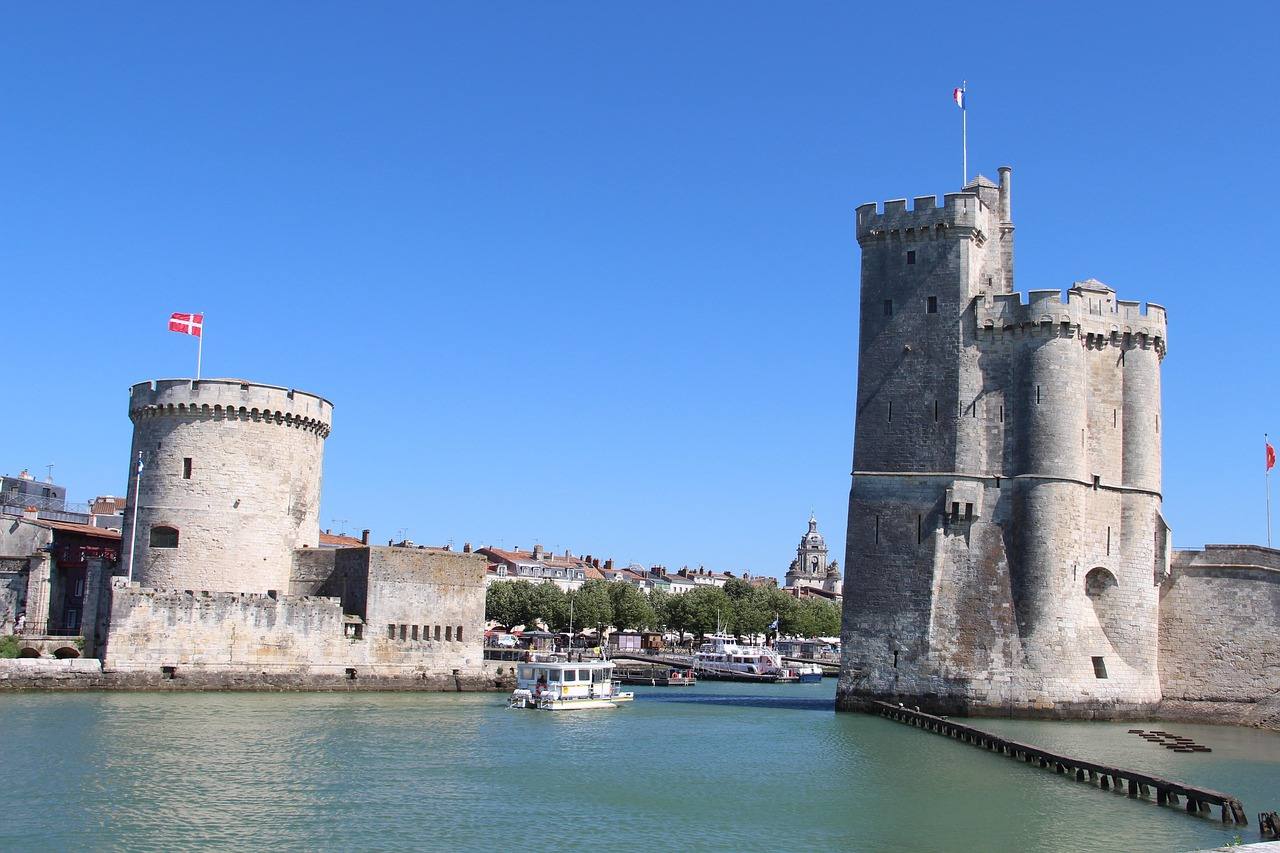 Impression aus dem Segelrevier La Rochelle, Französische Atlantikküste