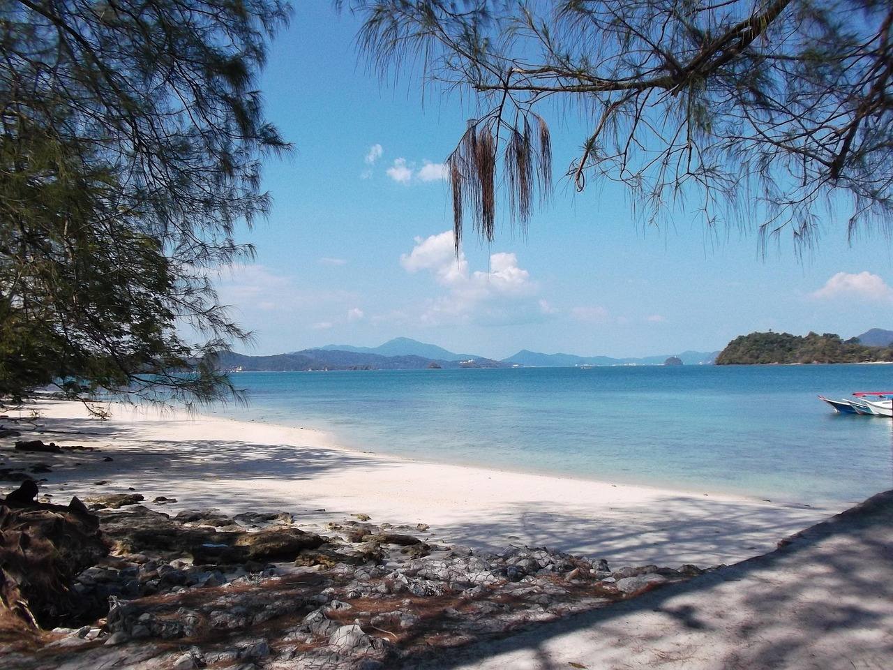 Impression aus dem Segelrevier Langkawi, Langkawi-Archipel