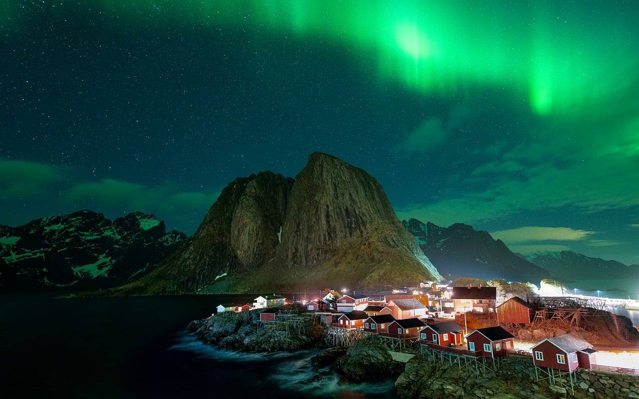 Impression aus dem Segelrevier Lofoten, Lofoten & Vestfjord